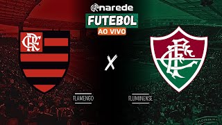 FLAMENGO X FLUMINENSE AO VIVO  TRANSMISSÃO BRASILEIRÃO 2024 [upl. by Haroppizt]