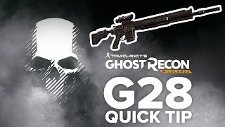 G28 location and info  Ghost Recon Wildlands quick tip [upl. by Ekenna698]