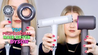 Testing TOP Professional Hair Dryer vs DYSON [upl. by Naihr881]