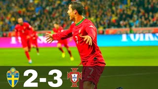 When Ronaldo sent Portugal to the WORLD CUP [upl. by Ashraf]