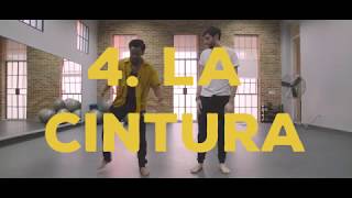 Alvaro Soler  La Cintura Dance Tutorial [upl. by Yorke]