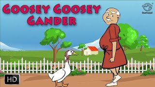 Goosey Goosey Gander  Nursery Rhymes Collection  Baby Songs [upl. by Grimbal]