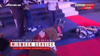 MASS DELIVERANCE  ECG CHURCH  PROPHET SHEPHERD BUSHIRI  01092017 [upl. by Hares726]