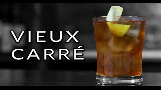 How to make the Vieux Carré [upl. by Milan]