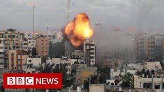 Fighting between Israel and Palestinian militants continues – BBC News [upl. by Laeahcim949]