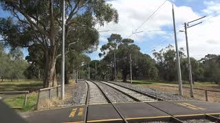 Take a ride on Melbourne Tram Route 58 West Coburg to Toorak [upl. by Goetz]