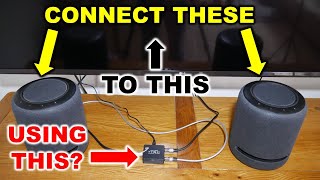 How To Connect TWO Echo Studios With OPTICAL Splitter [upl. by Cornish]