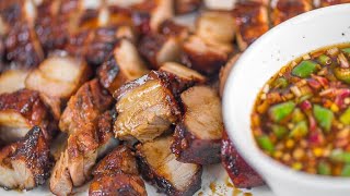 Inihaw na Baboy Grilled Pork Belly  Panlasang Pinoy [upl. by Serilda]