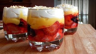 Trifle Pudding  A Must Try Dessert [upl. by Pengelly]