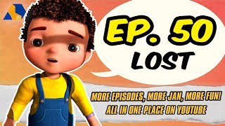 Jan Cartoon in Urdu  Lost  Official Cartoon Remastered  S01 E50 [upl. by Oletha314]