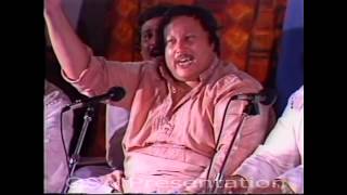 Sanson Ki Mala Pe Simron Mein  Ustad Nusrat Fateh Ali Khan  OSA Official HD Video [upl. by Dublin]