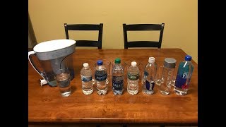 Compare Zero Water vs Bottled Water with SURPRISING Results  NTR [upl. by Quiteria]