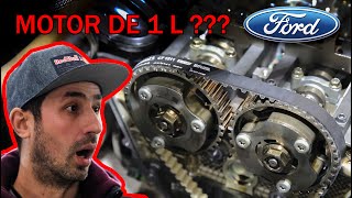 Motor de 1L 😲😲😲 distributie Ford Ecoboost 10 97 [upl. by Prosser689]