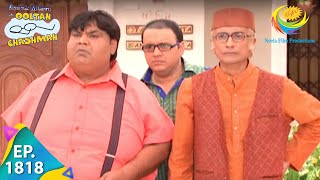 Taarak Mehta Ka Ooltah Chashmah  Episode 1818  Full Episode [upl. by Elokin]