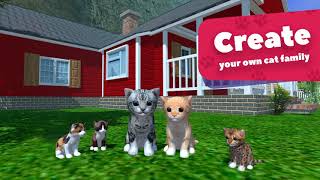 Cat Simulator  Animal Life Promo Video [upl. by Stratton]