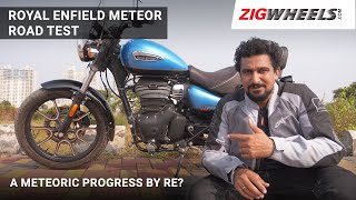 Royal Enfield Meteor 350 Real World Test  Fuel Efficiency Performance Test amp More [upl. by Joaquin]