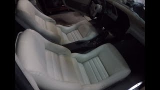 Redoing The Interior On My 1979 C3 Corvette  Part 1 [upl. by Anat677]