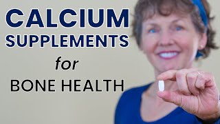 Calcium Supplements for Osteoporosis [upl. by So129]