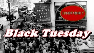 History Brief Black Tuesday The Stock Market Crash [upl. by Aniles702]