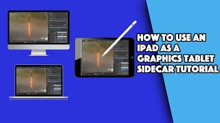 How to use iPad as a Graphics Tablet  Sidecar Tutorial [upl. by Caryn983]