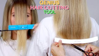 GENIUS HAIR CUTTING TOOL [upl. by Laup]