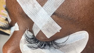 Wispy Mega Volume Tutorial  Lash With Me [upl. by Leirej]