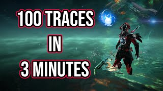 100 VOID TRACES IN 3 MINTUES  HOW TO FARM VOID TRACES IN WARFRAME 2021 [upl. by Kung174]