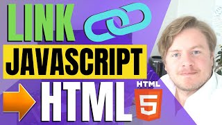 How to Link JavaScript to HTML in Visual Studio Code 2021 [upl. by Ojibbob]