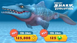 MR SNAPPY unlocked in Hungry Shark Evolution [upl. by Hollander]