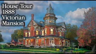 House Tour 1888 Victorian Mansion [upl. by Ginny492]