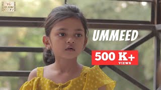 Ummeed  The Hope  Award Winning Hindi Short Film  Cute amp Inspiring Story  Six Sigma Films [upl. by Yggam]