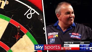 Every 9darter in Premier League history 🎯 [upl. by Sandi725]