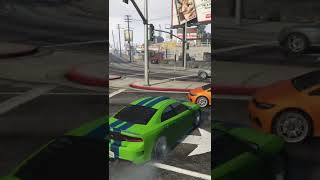 Tuned Bravado Buffalo STX burnout  GTA V highlights [upl. by Redford]