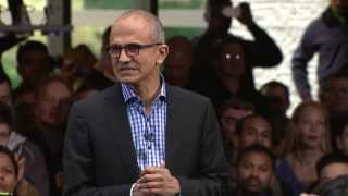 Satya Nadella is Microsofts new CEO [upl. by Nalliuq67]