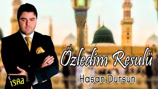 Hasan Dursun  Özledim Resulü Gönül Yanıyor  İlahi [upl. by Ellehsim]