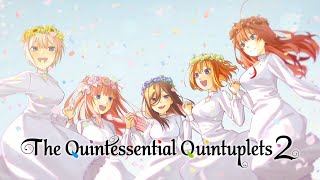 The Quintessential Quintuplets 2  Ending  Hatsukoi [upl. by Ayikat]