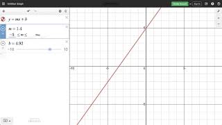 Learn Desmos Sliders [upl. by Yrebmik]