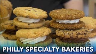 Specialty Bakeries around Philadelphia  FYI Philly [upl. by Delfeena]