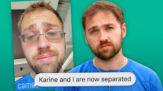 Paul Updates Yourwetsock about him and Karine Separating  90 Day Fiancé [upl. by Damian]