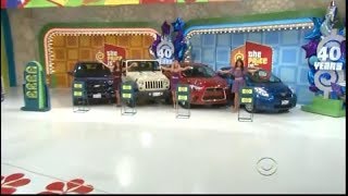 The Price is Right September 19 2011 40th Season Premiere amp 4 CARS OFFERED IN RACE GAME [upl. by Dara]