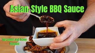 AsianStyle BBQ Sauce  Asian Barbecue Sauce  Homemade BBQ Sauce Recipe  Easy BBQ Sauce [upl. by Stortz]