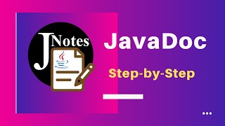 Stepbystep  How to create a simple JavaDoc in IntelliJ IDEA [upl. by Alleroif334]