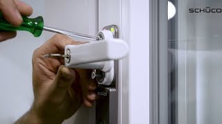 Schüco SoundGuard Fensteralarm selbst montieren [upl. by Kannav]