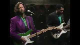 Eric Clapton and Robert Cray  Old Love 1990 [upl. by Mariejeanne]