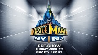 WrestleMania XXIX PreShow [upl. by Freddi]