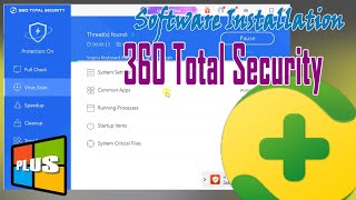 Software Installation  360 Total Security 🆓 [upl. by Petra]