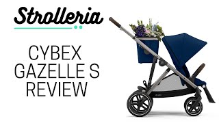 Cybex Gazelle S Stroller Review [upl. by Eigroeg]