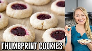 How To Make Thumbprint Cookies [upl. by Fanchette248]