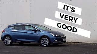 THE RITCHIE REVIEW  Vauxhall Astra 20172020 [upl. by Saks]