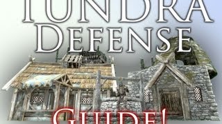 Skyrim  Tundra Defense Guide [upl. by Naji41]